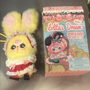 Baby three mini Lolita with crying eyes